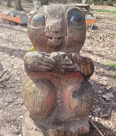 Relaxacni Dum U Potoka Nyaraló *